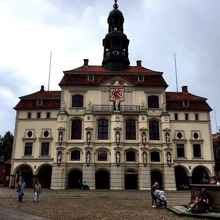 아파트 Haus Osterwiese 뤼네부르크